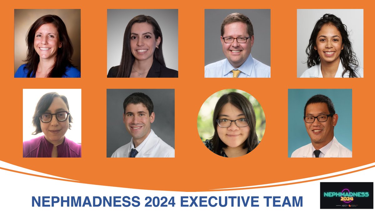 #NephMadness 2024: Meet the Gamemakers buff.ly/3I032zD @anna_burgner @Elena_Cervants @ssfarouk @jrkott27 @whatsthegfr @Nephro_Sparks @KidneyWars @Maximal_Change