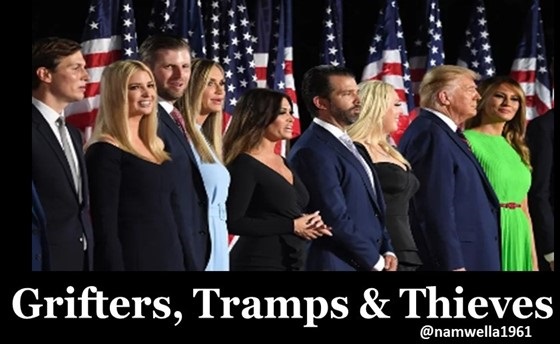 A pro-Trump super PAC has paid $7.6M to cover Ivanka, Don Jr & Eric Trump's legal fees that are unrelated to Trump’s reelection campaign. But tell us more about the Biden family's corruption problem. #ProudBlue #VoteBlueToStopTheTreason #TrumpCrimeFamily #TrumpForPrison2024