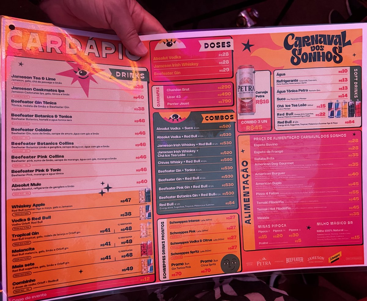 alexandreasmaia's tweet photo. Até quando vamos permitir esses eventos com preços abusivos????

Além do ingresso caríssimo sem direto a nada. #carnavaldossonhosbh  #carnavalbh #carnavaldossonhos https://t.co/TsO2BhHCvL