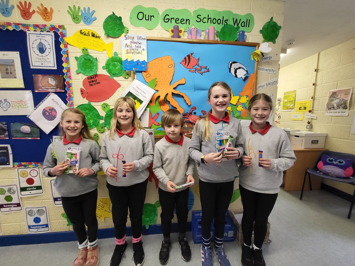 Well done to the winners of our Green School's poetry competition #marineenvironment #greenschools