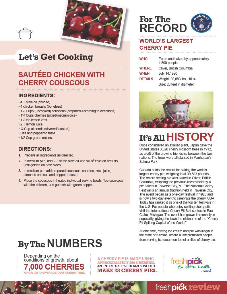 Millard Food Service (@mpsschoollunch) on Twitter photo Don’t worry be cherry on this Valentine’s Day! It’s fresh pick day, &we are seeing red all over the district-the cherry was a perfect fit! Cherries will be offered at the offering bars today as part of our Valentine’s lunch! <a href="/MillardPS/">Millard Public Schools</a> <a href="/sodexoUSA/">Sodexo USA, Inc.</a> #MPSschoollunch Don’t worry be cherry on this Valentine’s Day! It’s fresh pick day, &we are seeing red all over the district-the cherry was a perfect fit! Cherries will be offered at the offering bars today as part of our Valentine’s lunch! <a href="/MillardPS/">Millard Public Schools</a> <a href="/sodexoUSA/">Sodexo USA, Inc.</a> #MPSschoollunch