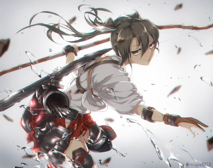 瑞鶴#艦これ 