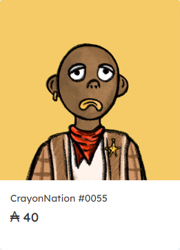 CrayonNationNFT's tweet photo. Let's take my horse to the old town road 🐴🤩
With CrayonNation-0055 🔥💯

Mint your own colourful crayon here !🌈✨

Link in bio 🔗👆

#CNFTCommunity #Cardano #clayway https://t.co/6ae29fzEVo