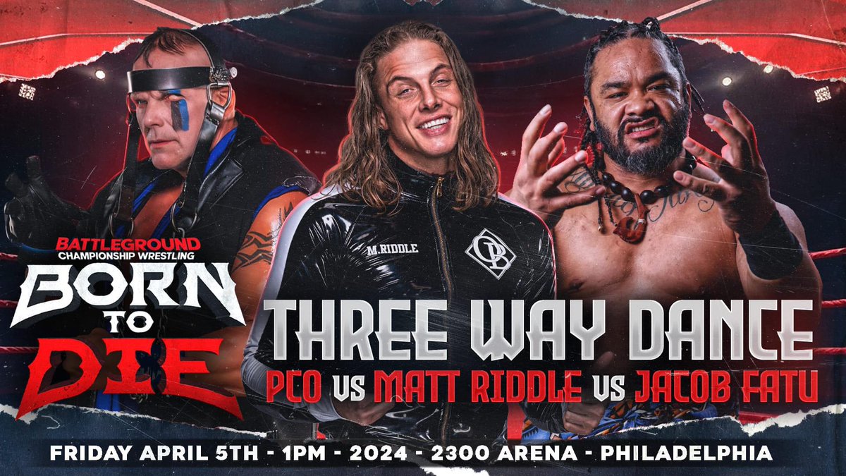 PCOisNotHuman's tweet photo. This is going to be BIG !
WrestleMania Weekend in 
Philadelphia,Friday April 5th. https://t.co/ykMPe1sw4s
