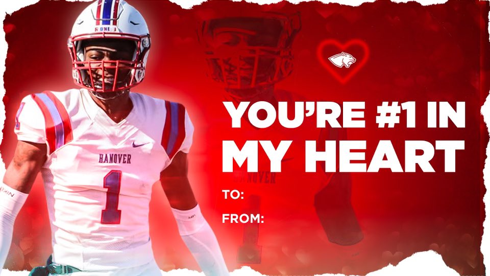 Happy Valentines 💌 Day Panther Nation‼️