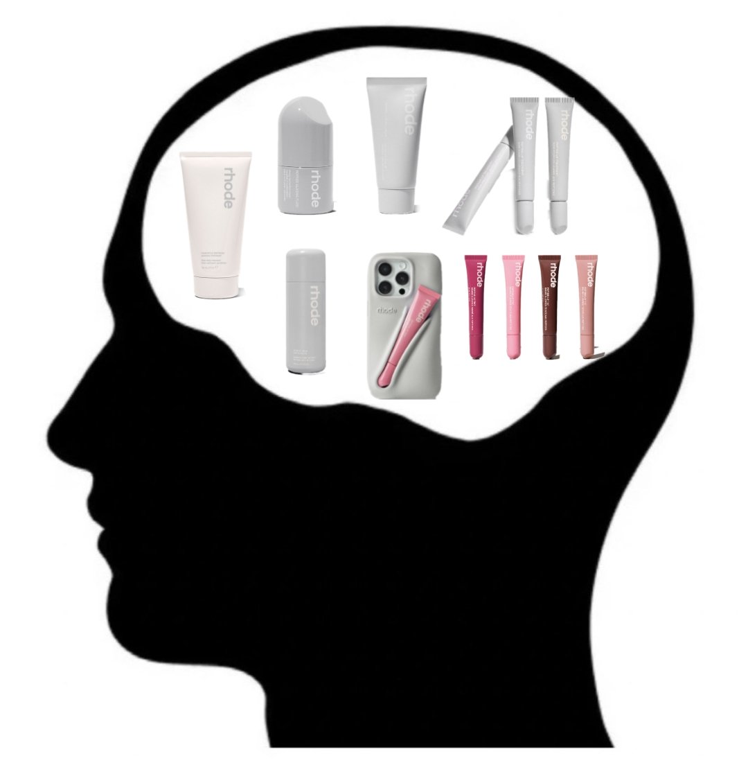 pretty girls need rhode ✨️🎀