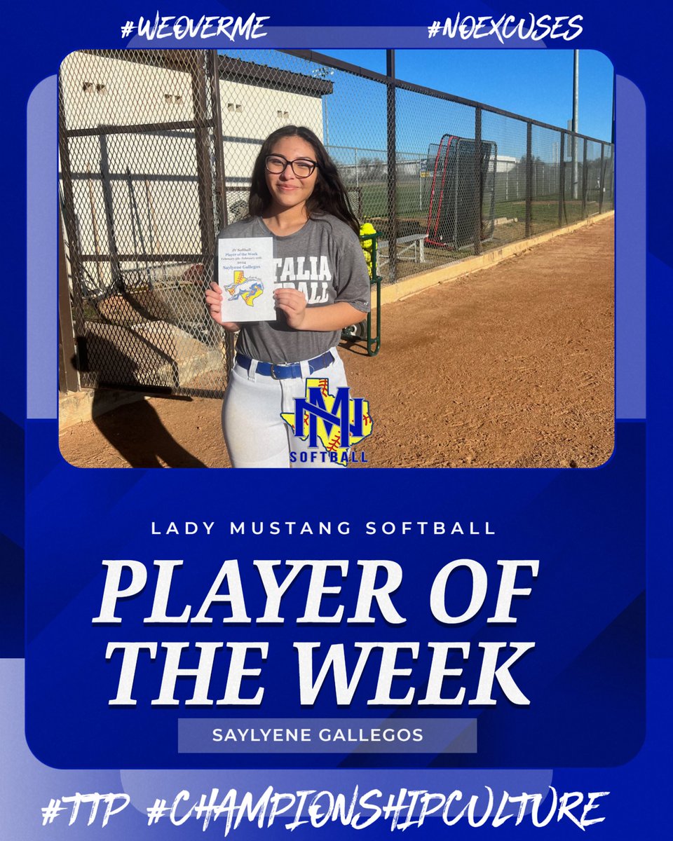 NataliaSoftball's tweet photo. Week 4 Players of the Week! These kids work hard on and off the field 🥎 https://t.co/PosapiIEM7