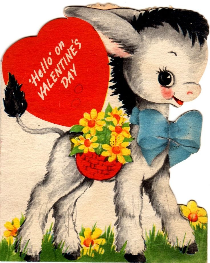 Happy Valentine's Day Everyone! I thought I'd help celebrate by posting a vintage Valentine! :D <3