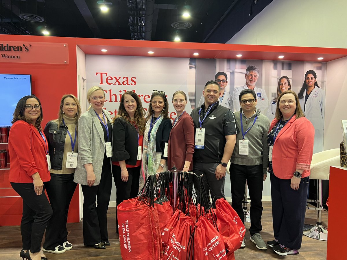 TCHFetalCenter's tweet photo. We had a great time meeting everyone at @Smfm24! Send us your toughest cases, we’re known for delivering. https://t.co/WJziOQLApJ