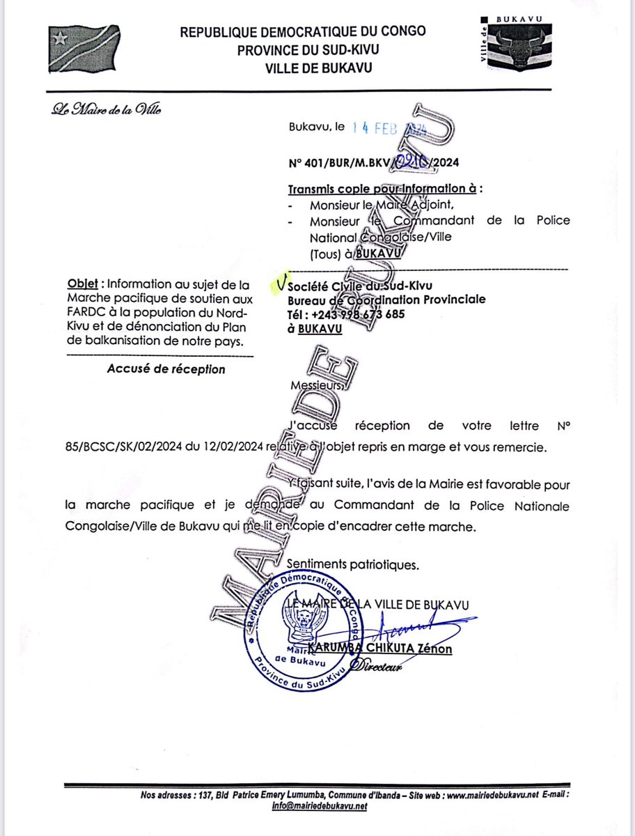 bishakabalya's tweet image. Marche pacifique de la société civile du Sud-Kivu pour réclamer la paix à l’Est de la #RDC. #BCSC.