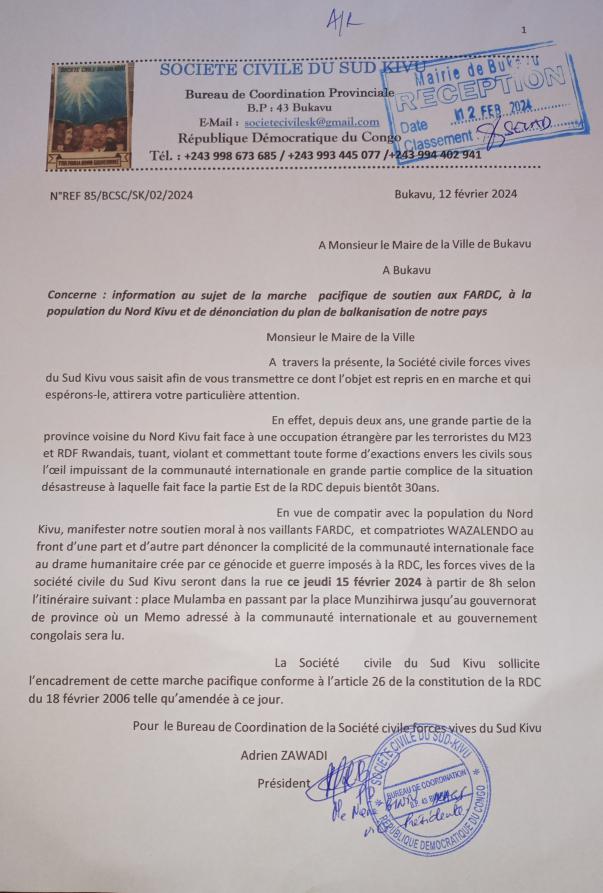 bishakabalya's tweet image. Marche pacifique de la société civile du Sud-Kivu pour réclamer la paix à l’Est de la #RDC. #BCSC.