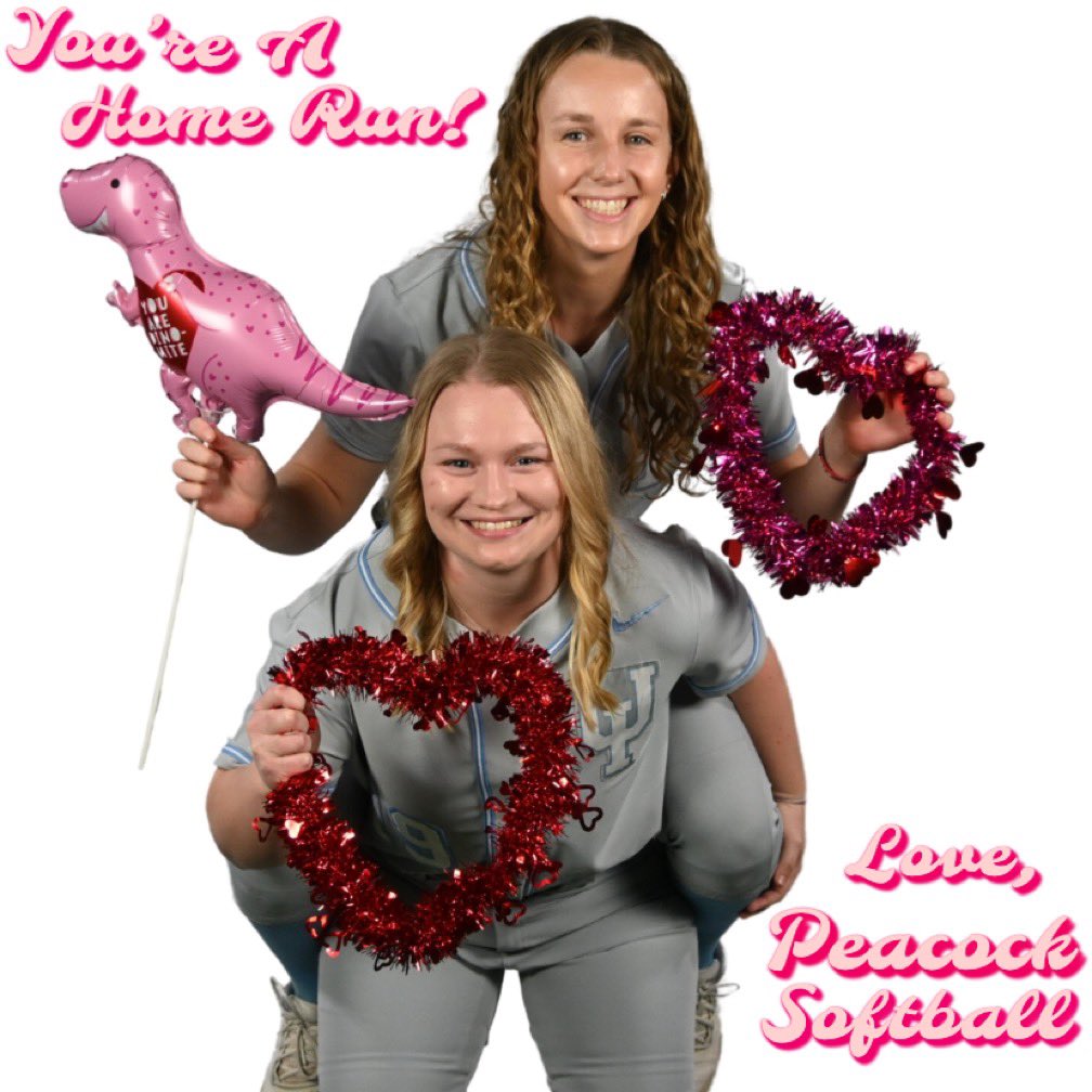 UIU_Softball's tweet photo. 𝖧𝖺𝗉𝗉𝗒 𝖵𝖺𝗅𝖾𝗇𝗍𝗂𝗇𝖾’𝗌 𝖣𝖺𝗒!

💗 • 💗 • 💗

#FeathersUp🦚 https://t.co/V0bTjyaBII