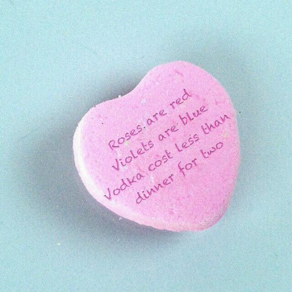 Roses are red...

#RejectedCandyHearts #UconventionalCandyHearts #CandyHearts #ConversationHearts #ValentinesDay #Valentines