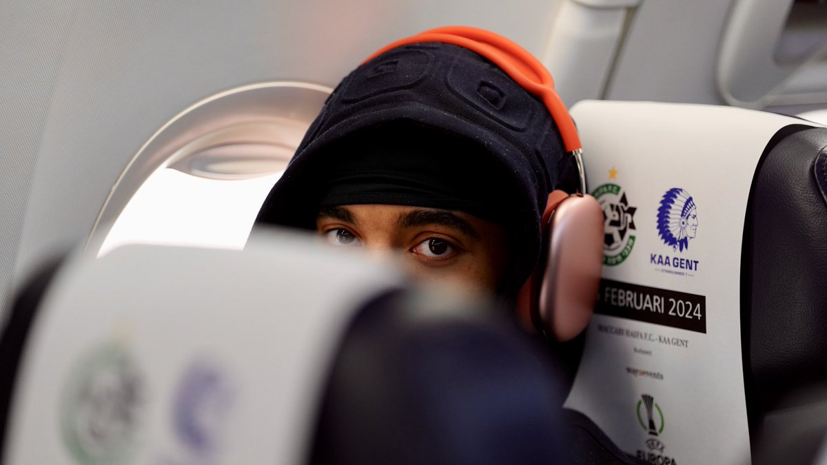 KAAGent's tweet image. Off to Budapest! 👋✈️

#UECL #MACGNT