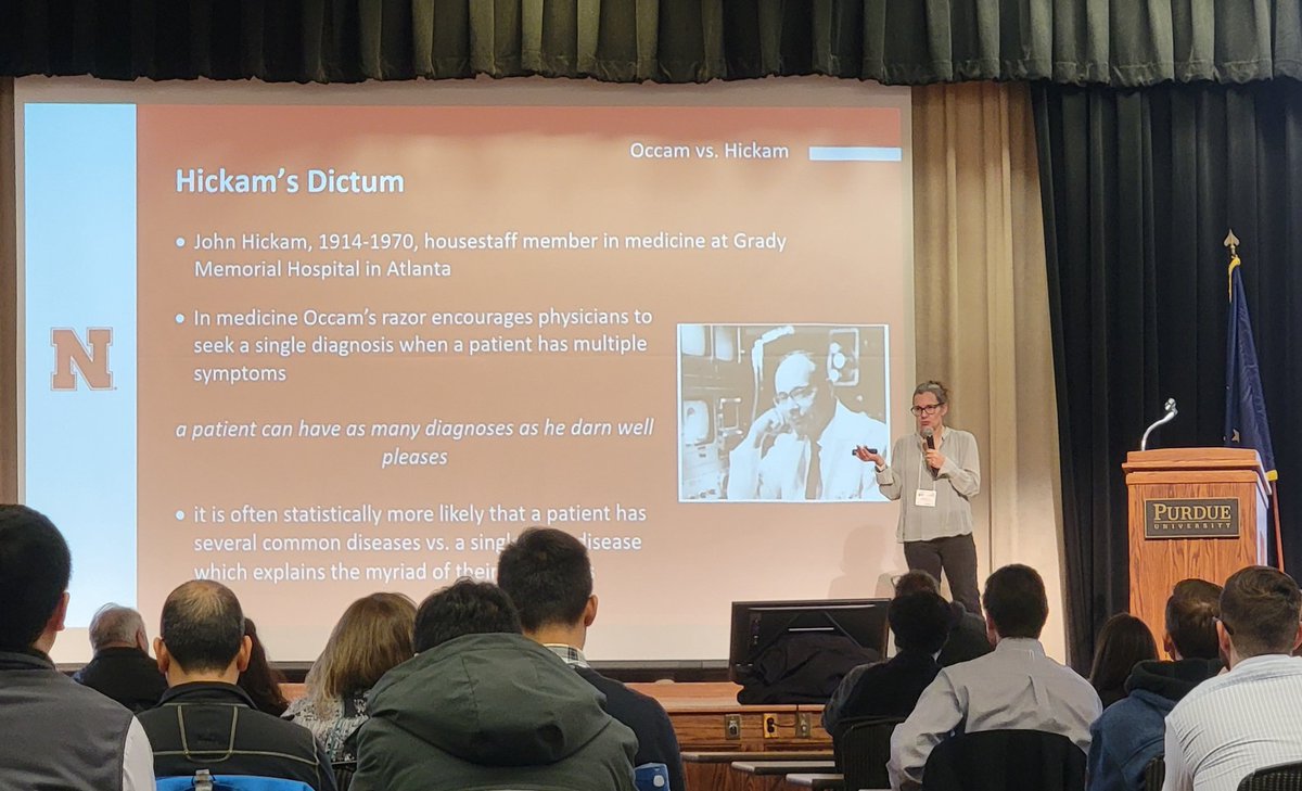 Seth (@drsethmurray) on Twitter photo Great talk by Dr. Jennifer Clarke at #NAPPPN24 where <a href="/JCStatistics/">Jennifer Clarke</a> connected classical statistics to machine learning to deep learning. All tools we use but with dots connected in ways I've not heard or thought of before. She is a gifted communicator! Great talk by Dr. Jennifer Clarke at #NAPPPN24 where <a href="/JCStatistics/">Jennifer Clarke</a> connected classical statistics to machine learning to deep learning. All tools we use but with dots connected in ways I've not heard or thought of before. She is a gifted communicator!
