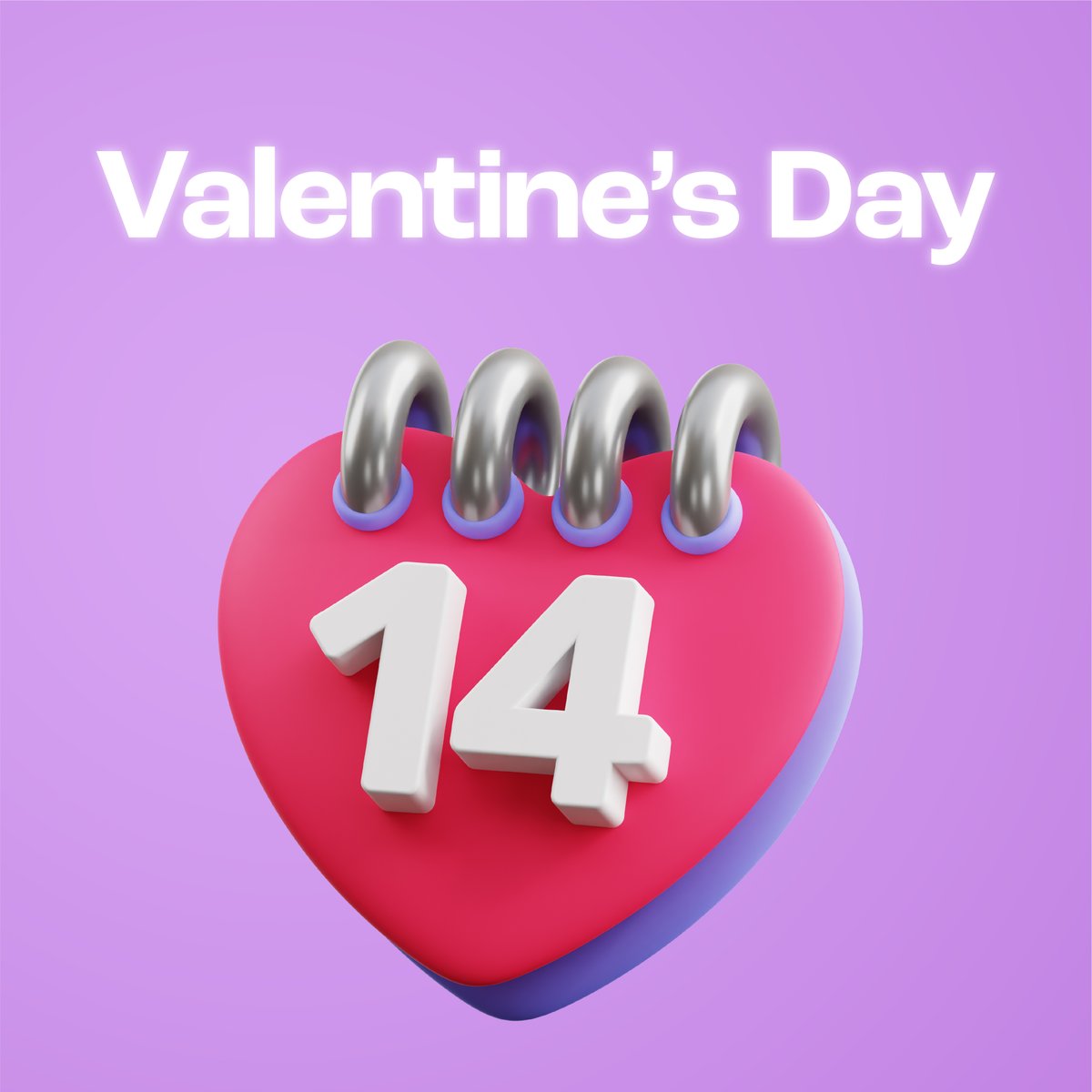 Happy Valentine's Day! Today is for celebrating loving relationships of all kinds. Wishing our community a very love-filled day! 💞🌹