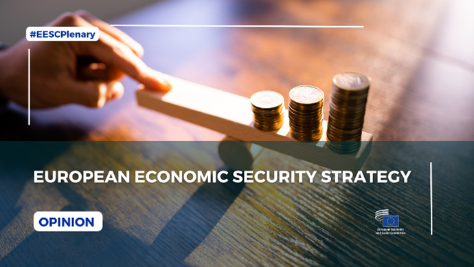 EESC_REX's tweet photo. #EUCivilSociety discussing economic security at the @EU_EESC
Plenary debate on 🇪🇺#EconomicSecurityStrategy
Follow the debate ⏩: https://t.co/R6TGQLcEhu
Read our opinion ⏩: https://t.co/KH8Z6gmXHl https://t.co/A6mtL1w481