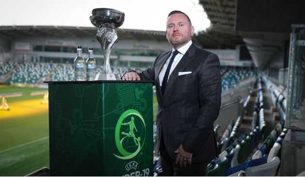 We are delighted to announce Clearer Water will be the official hydration & water partner of the 2024 @UEFA European Men’s Under-19 Championship finals taking place this July in Northern Ireland irishfa.com/news/2024/febr… @IrishFA #WaterThatHelpsPeople