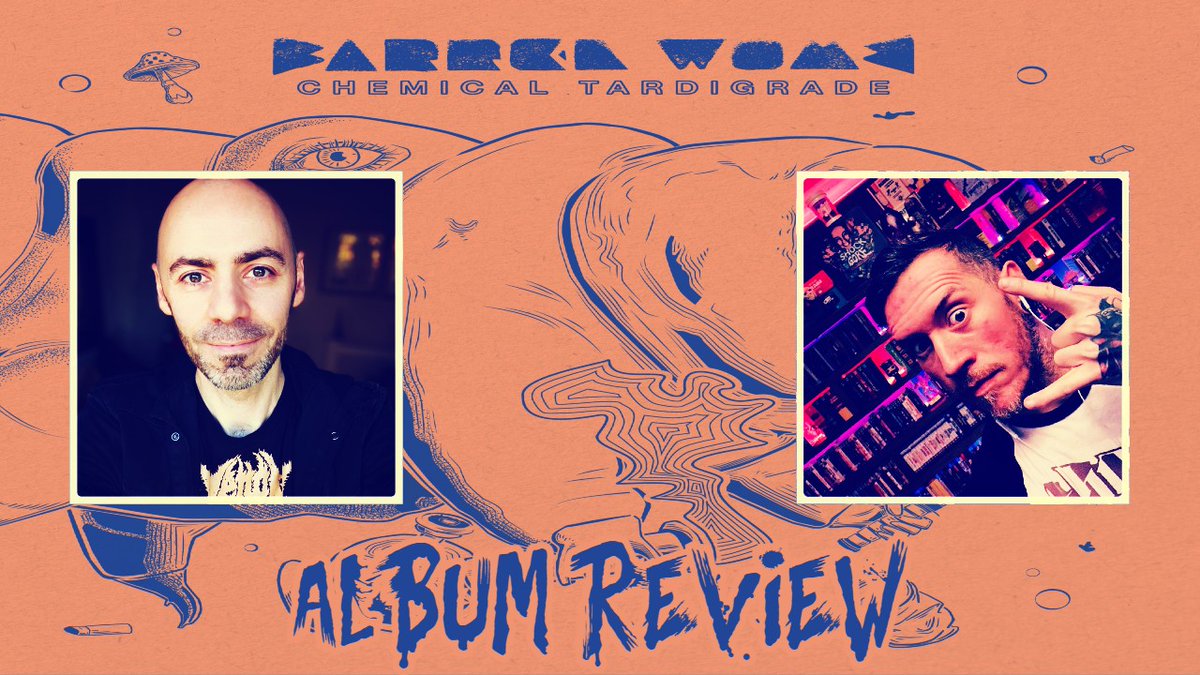 Metal_Epidemic's tweet photo. 🔥VIDEO REVIEW🔥
Join Dave & Duncan as they review the new album from Nordic heavy noise rockers, BARREN WOMB! 'Chemical Tardigrade' is out February 16th.
https://t.co/FhYl68RiNG
YT: https://t.co/rknSosWsXs
#NoiseRock #SludgeRock #MathRock #Punk #Alternative https://t.co/Q7FFt1Gbtl