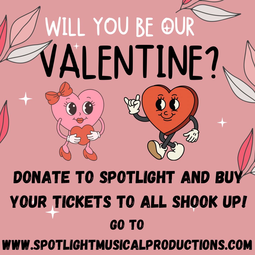 SpotlightMP's tweet photo. Help spread some love today and donate and/or get your tickets to “All Shook Up”! https://t.co/11FI8vez4U https://t.co/NEWbls02By