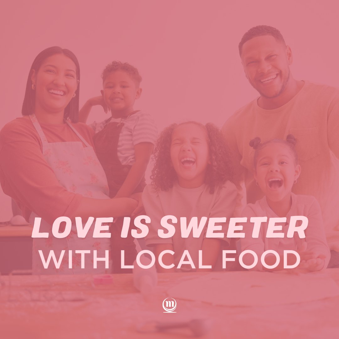 💟 Love is sweeter at the kitchen table...making memories using local ingredients! 

Extend this to those using SNAP to feed themselves and their families. Start by completing our Eligiblity Assessment (marketlink.org/apply) to see if you qualify for free SNAP equipment. 💕