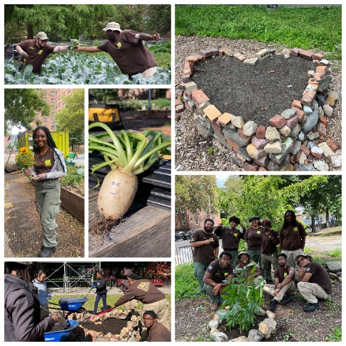 #HappyValentinesDay! With appreciation for the care & passion our community brings to our work ❤️ Despite the wintery weather, we have spring on our minds & are showing our Eco-Hubs some love! Keep “loving it forward” - show yourself, others & the 🌍 some love - it’s the GCF way!