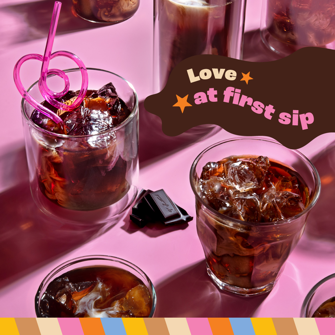 Sending brew-tiful love your way this Valentine's Day! ❤️☕️
Tag your Valentine if you're CRAZY about them.