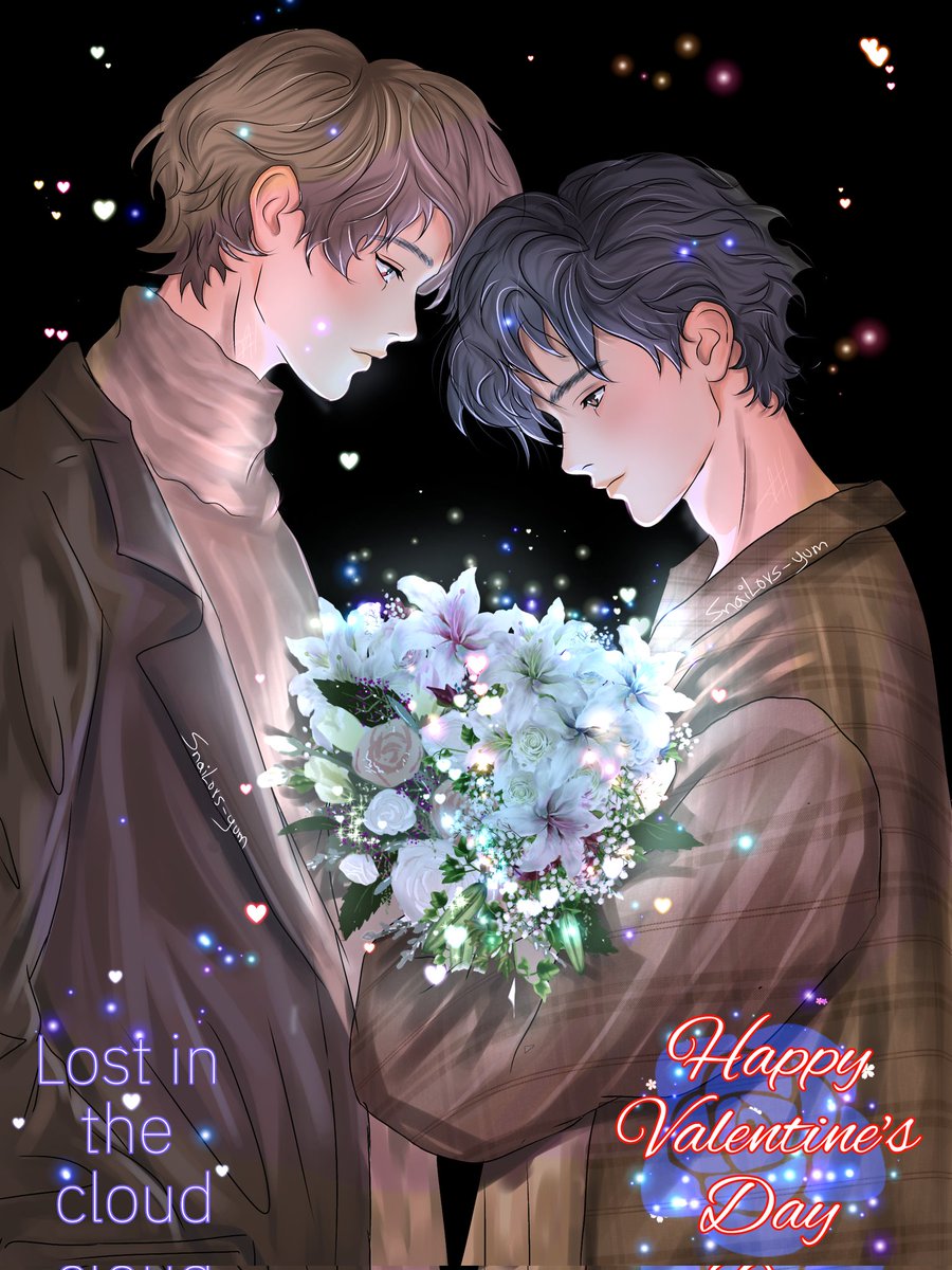 snailors_yum13's tweet photo. HAPPY VALENTINE'S DAY 🥳💝
I love you❤️

@paspaskim
@LostinthecloudP

#Lostinthecloud #LITC #skyrus #Cirrus #skylar #ValentinesDay #HappyValentine #valentines #valentinesday2024 #manhwa #bl #fanart https://t.co/cwNTngacMF