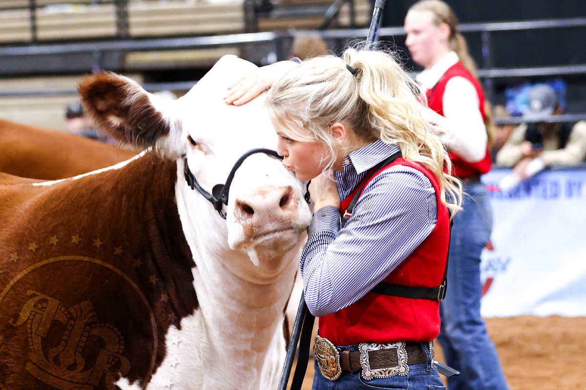 Spread love and appreciation ❤️ Happy Valentine's Day from the American Royal! #AmericanRoyal #WhereChampionsAreCrowned