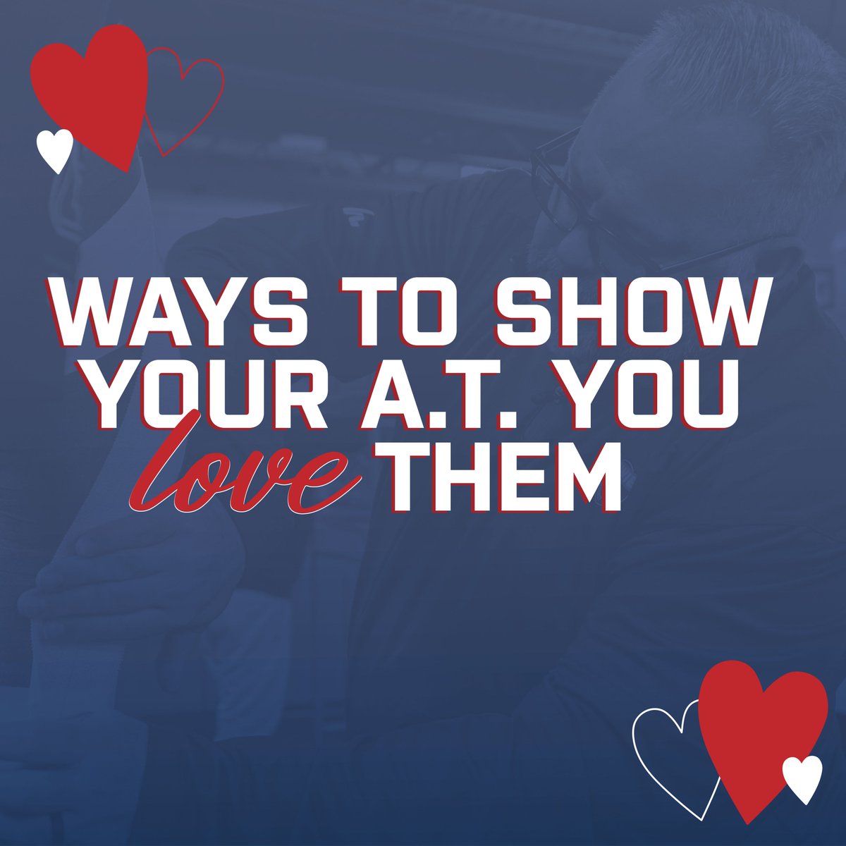 Happy Howentine's Day! Here are a few ways you can show your AT that you love them!
A THREAD: 
#StickWithTheBest