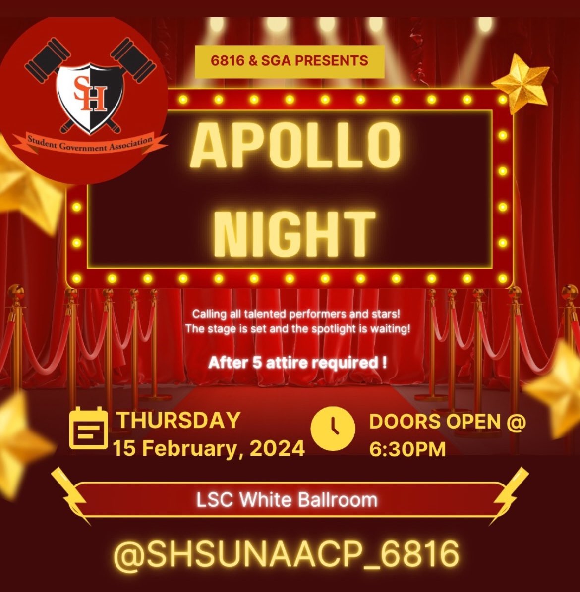 SHSU NAACP 6816 tweet media