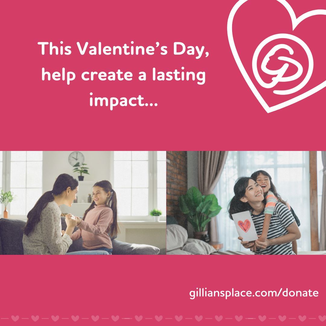 This Valentine's Day, your generosity can provide the resources needed for survivors to rebuild their lives, find support, and make empowering choices. 

Show your love this Valentine's Day, and beyond: gilliansplace.com/donate/.