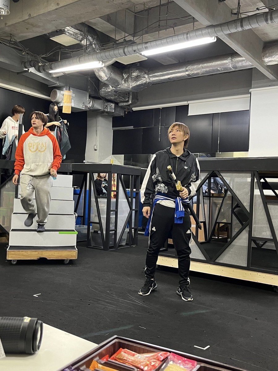 yuta_0323_'s tweet photo. 本日は #ハピスペ 稽古！

通しました！
最初から最後までが見所です。

印���さんがまた凄い曲を。
この曲歌うの○○だけど幸せです。
まだまだやれる事は沢山やー！！
#仲良しなセイと

🎫チケット
https://t.co/b383DbMIsV
🎟️配信チケット
https://t.co/IFnWd6ryPN
📸チェ���
https://t.co/M9sKKj6Mkk https://t.co/QRiVAXqA1m