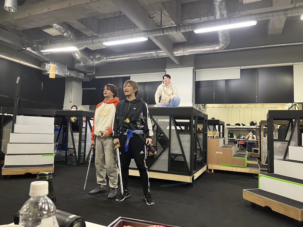 yuta_0323_'s tweet photo. 本日は #ハピスペ 稽古！

通しました！
最初から最後までが見所です。

印���さんがまた凄い曲を。
この曲歌うの○○だけど幸せです。
まだまだやれる事は沢山やー！！
#仲良しなセイと

🎫チケット
https://t.co/b383DbMIsV
🎟️配信チケット
https://t.co/IFnWd6ryPN
📸チェ���
https://t.co/M9sKKj6Mkk https://t.co/QRiVAXqA1m