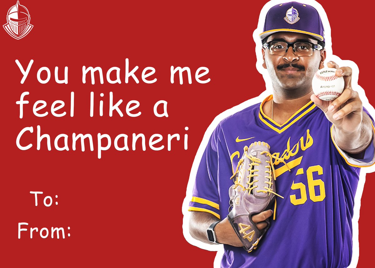 crubaseball's tweet photo. valentines for our valentine 😍 https://t.co/h3DycDkUFU