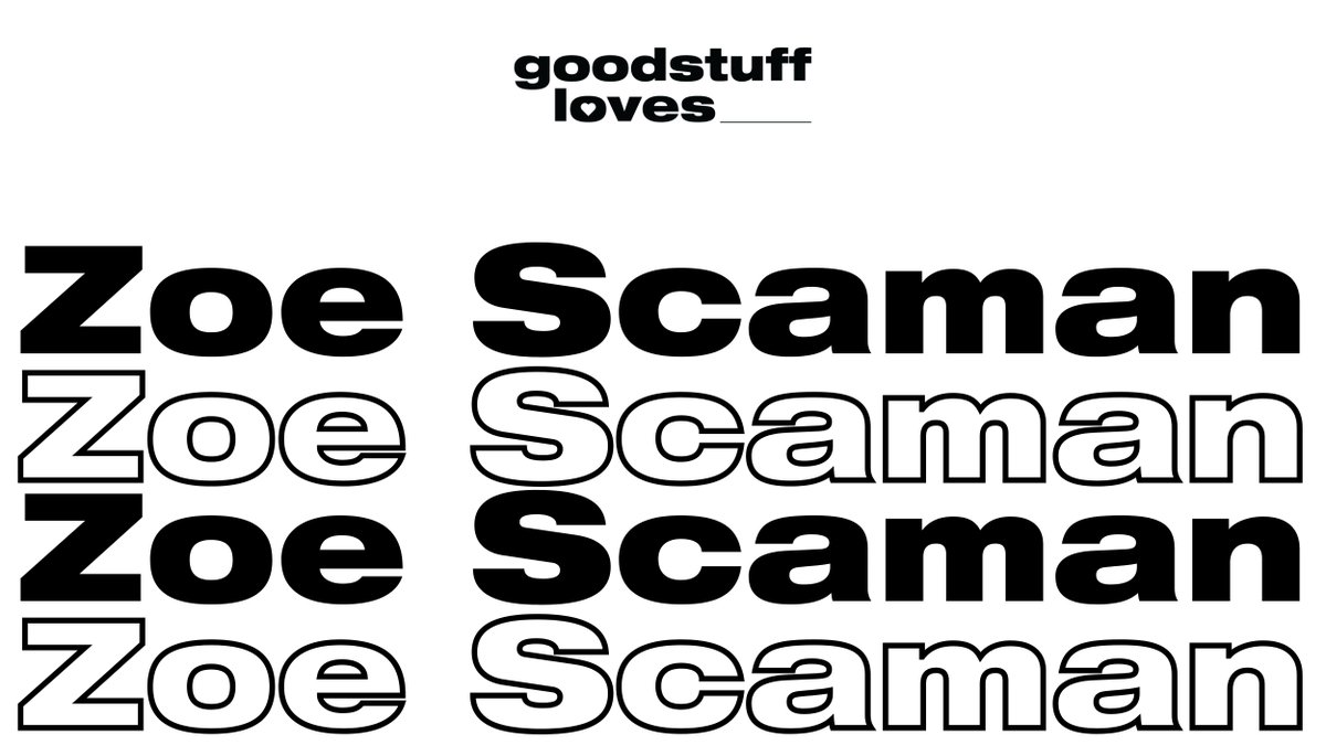 Goodstuffers's tweet photo. #GoodstuffLoves @zoescaman for always saying it how it is, regardless of the subject. For somehow always being ahead of the curve and calling out bullshit when you see it. We need more voices like yours π https://t.co/dXdZCKQqp9