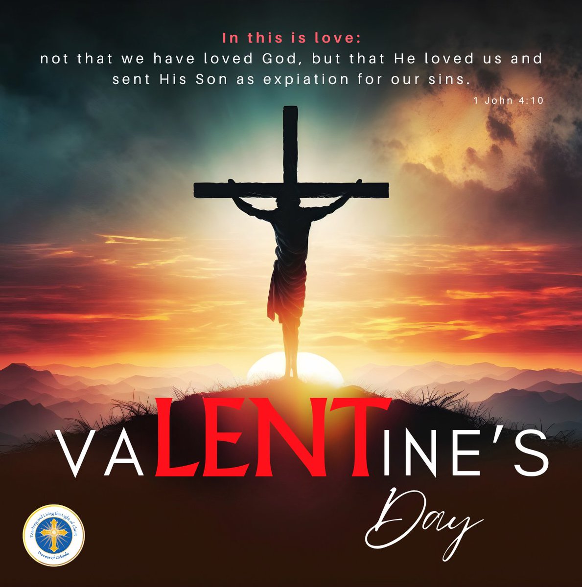 May our hearts be reconciled to Jesus as we begin this journey into the Lenten Season. There's no greater love than from our Lord Jesus Christ. Amen.
