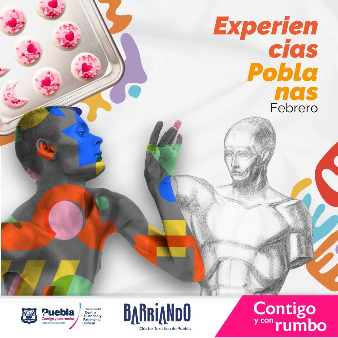 ¡VIVE LAS EXPERIENCIAS POBLANAS!😎🥳
 Te compartimos la edición de Febrero de "Experiencias Poblanas”, en colaboración con Gerencia del Centro Histórico Puebla.

👉🏼bit.ly/CarteleraFeb20…

Los esperamos en cada uno de los eventos. ¡Pasen la voz!  😱😍.