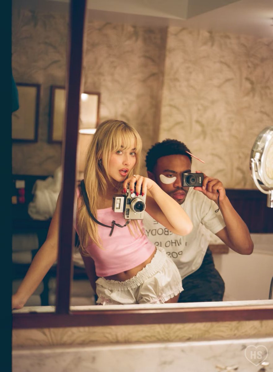 RyanNice's tweet photo. somebody cooked with these pictures of Kevin Abstract &amp; Sabrina Carpenter https://t.co/kMe5viYSv2