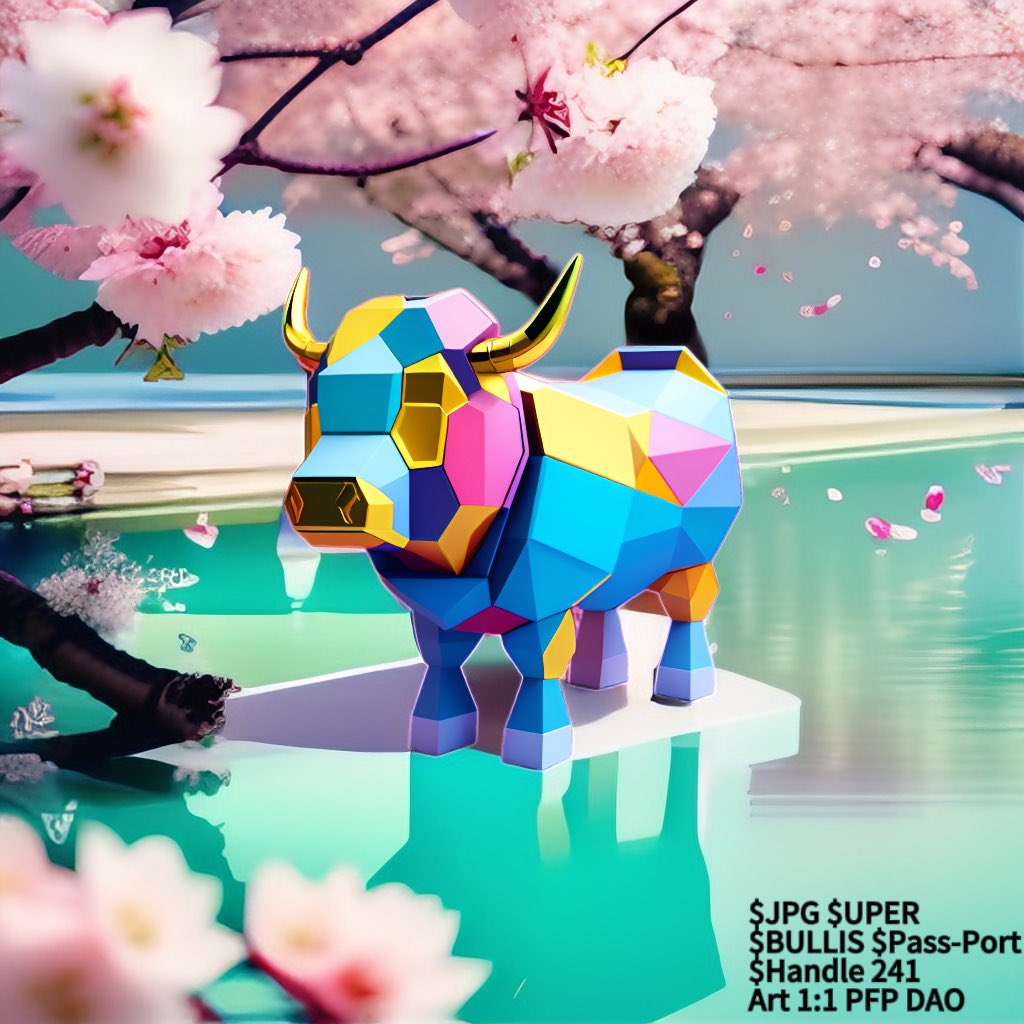 WorldOfGaia5Art's tweet photo. 📜Hey World🐂👑
Calling All Friends
Who Haven’t Minted Their CNFT $UPER $Bullish Yet🚀
Be Amongst First To Mint Bull To 10 Ada🍀
Join Our Discord & Hit Me Up For A Major Discount
Choose You’re Favorite & Let’s Gear You Up For Play-to-Earn Game Token in Season 2 #BullToTheMoon 🌕 https://t.co/ZnH28Gascz