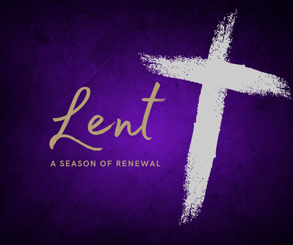 Today marks the beginning of the 40-day period of Lent. During this season, let us prepare to celebrate the Lord's resurrection at Easter with prayer, fasting and almsgiving. Have a blessed Lent.