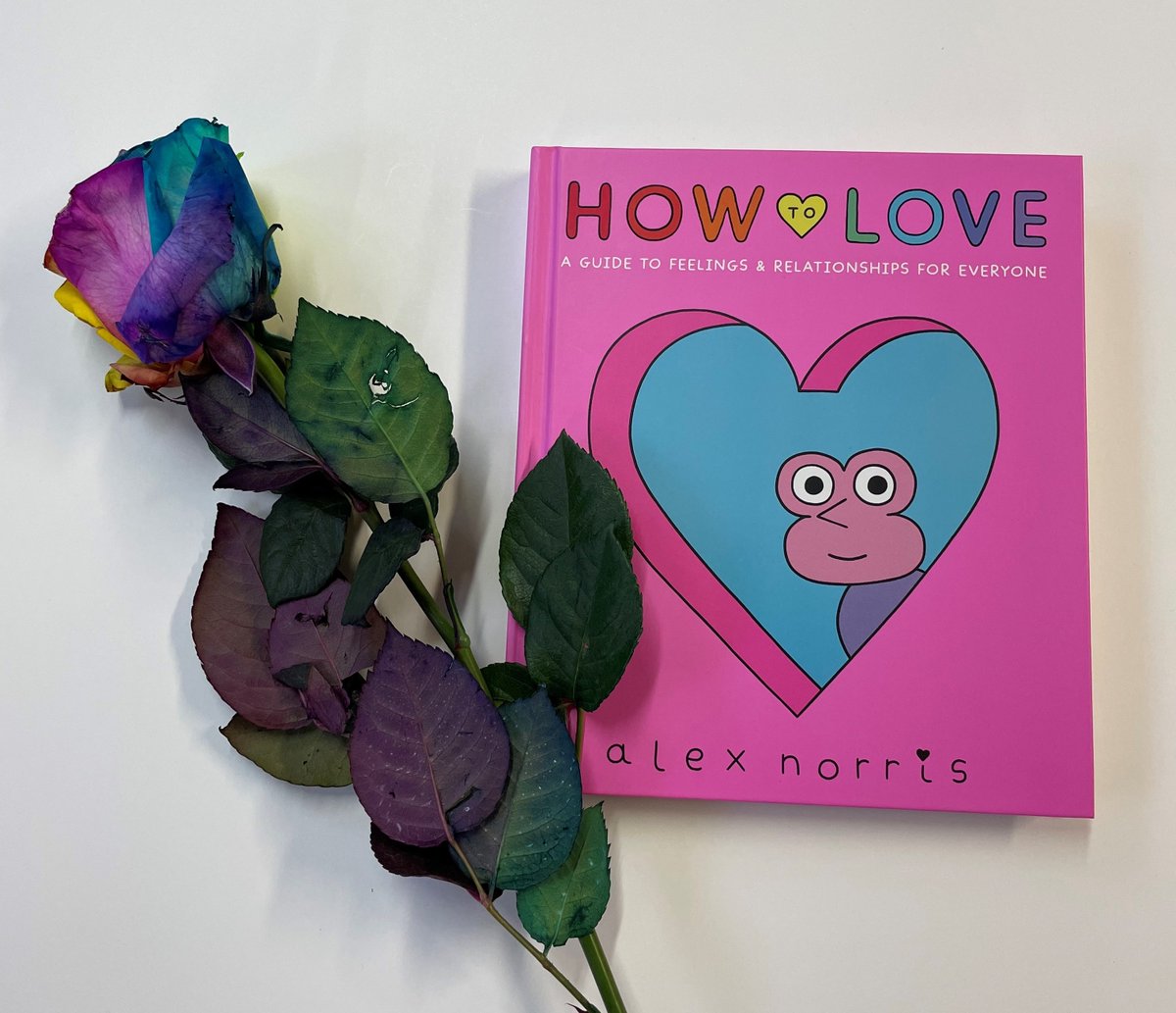 Happy Valentine's Day, booklovers! If you love, this book is for you. If you loathe Valentine's Day with every fibre of your being, this book is for you too. A guide to all kinds of love, crushes, fizzled-out sparks and break-ups. For everyone!