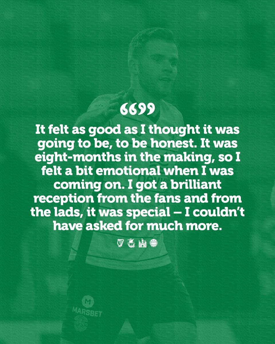 HibernianFC's tweet photo. 💚 https://t.co/bu8u9POfw3