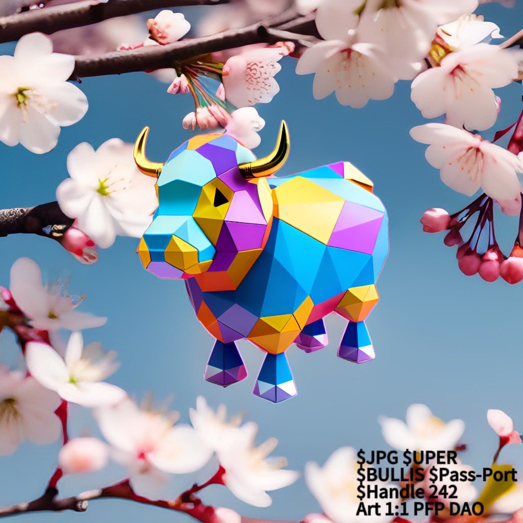 WorldOfGaia5Art's tweet photo. 📜Hey World🐂👑
Calling All Friends
Who Haven’t Minted Their CNFT $UPER $Bullish Yet🚀
Be Amongst First To Mint Bull To 10 Ada🍀
Join Our Discord & Hit Me Up For A Major Discount
Choose You’re Favorite & Let’s Gear You Up For Play-to-Earn Game Token in Season 2 #BullToTheMoon 🌕 https://t.co/gkpYhTLKUt
