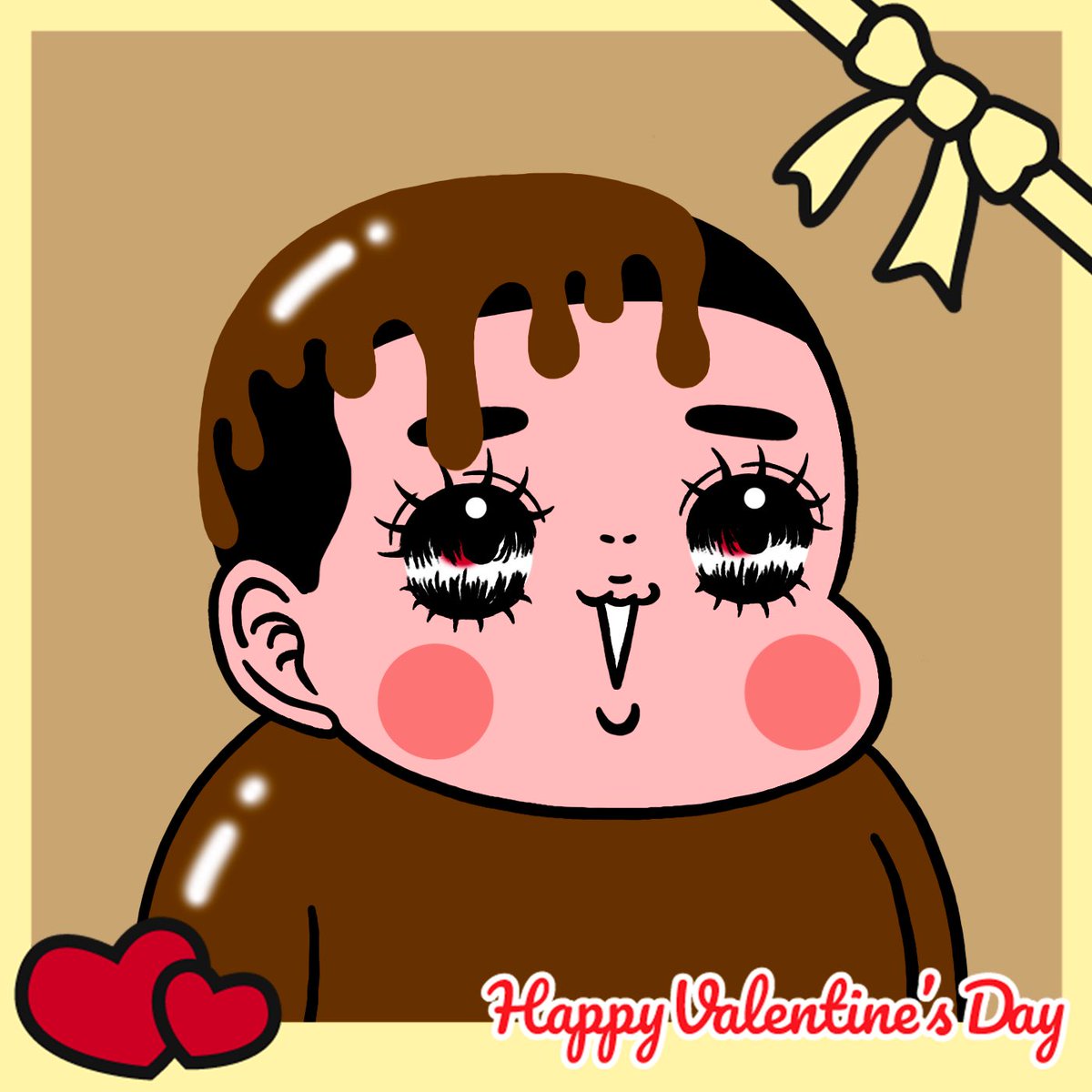 チョコ食べた？ #HappyValentine