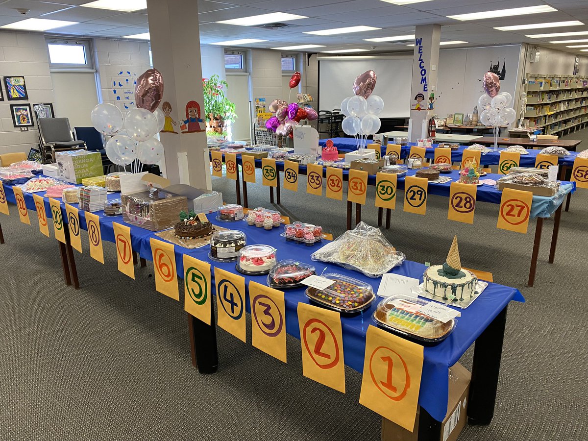 ManordalePS's tweet photo. Today is CAKE RAFFLE DAY! What an amazing turnout. Thank you to School Council for organizing and for all the volunteers who brought in delicious treats.

#ocdsb #schoolevent https://t.co/nqcgnr75CJ