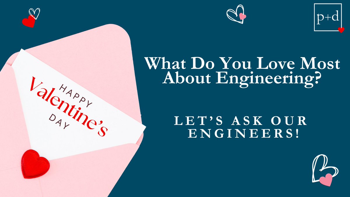 panddengineers's tweet photo. This Valentine's Day, we want to express our gratitude to our incredible engineers who pour their hearts into their work every day. We love what we do because of them and the energy they bring to our team! 🙌💖 https://t.co/CYSuio2sx1