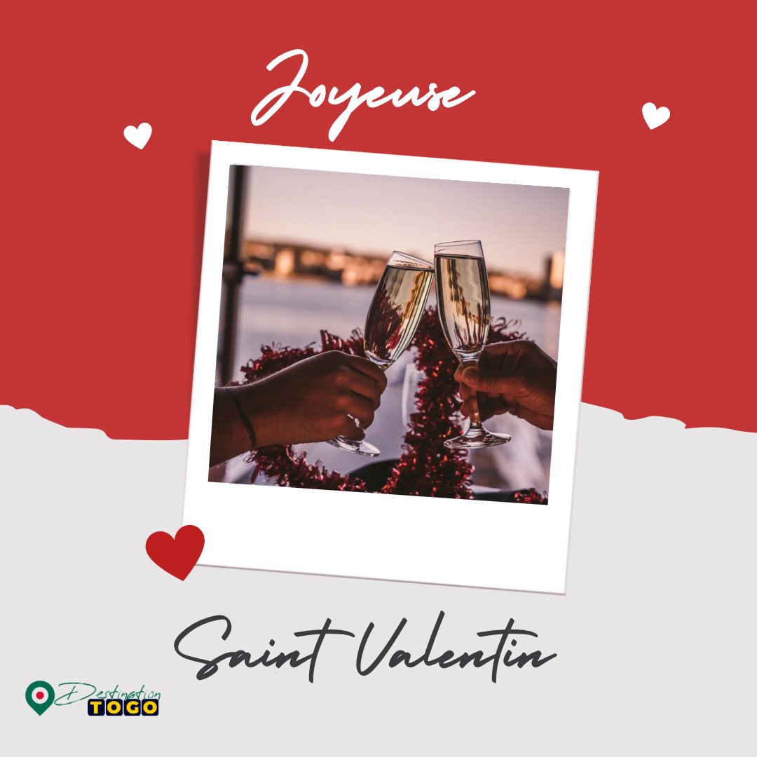 On sait que vous avez des plans pour ce week-end, pour rattraper la #StValentin.

Alors dites-nous, quels sont les meilleurs endroits de baecation à recommander ?

#DestinationTogo #Team228 #Tgtwittos #valentineday