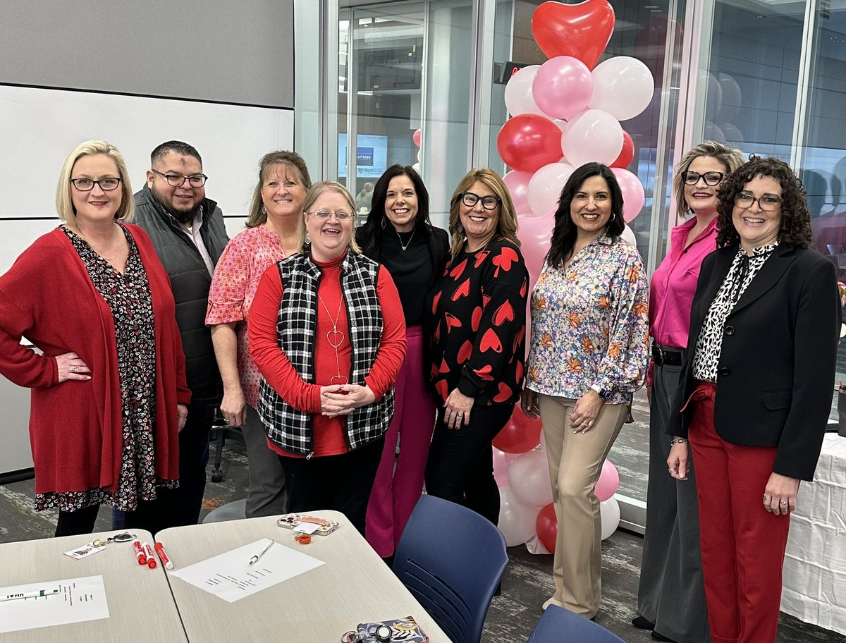 Happy Valentine’s Day from the OFP Team! @Region10ESC #StudentsServiceSolutions