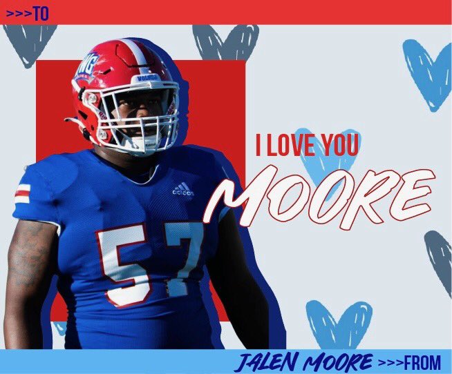 HOWL always be on your team 🏈 Happy Valentine’s Day from UWG football ❤️🐺

#WeRunTogether